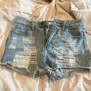 NATURE DENIM jean shorts, size small